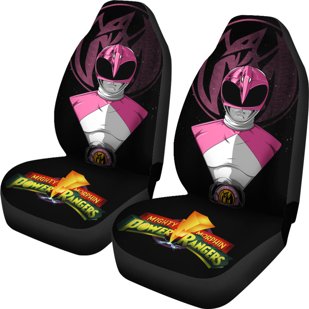 Power Ranger Car Seat Covers Pink New Mighty Morphin Power Rangers Seat Covers Black Pink