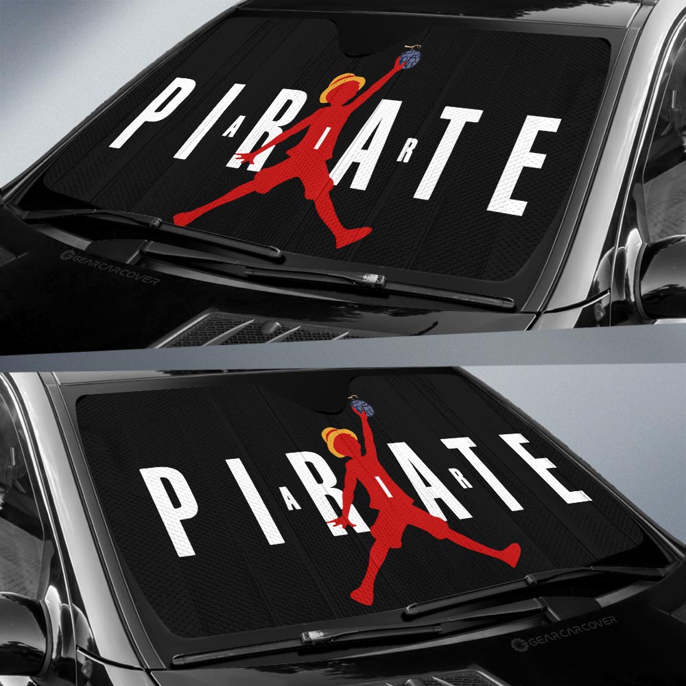 Pirate Car Sunshade Custom Car Accessories