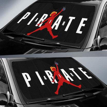 Pirate Car Sunshade Custom Car Accessories