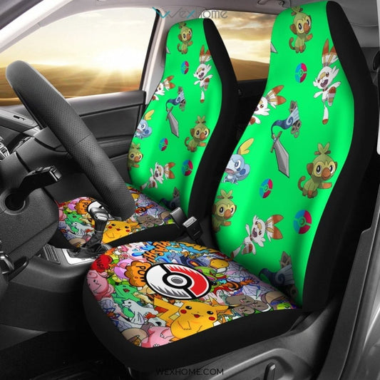 PKM Car Seat Covers All Types PKM Pattern Seat Covers Colorful