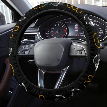 SW Steering Wheel Cover PKM Cross Over SW Driving Wheel Cover Black