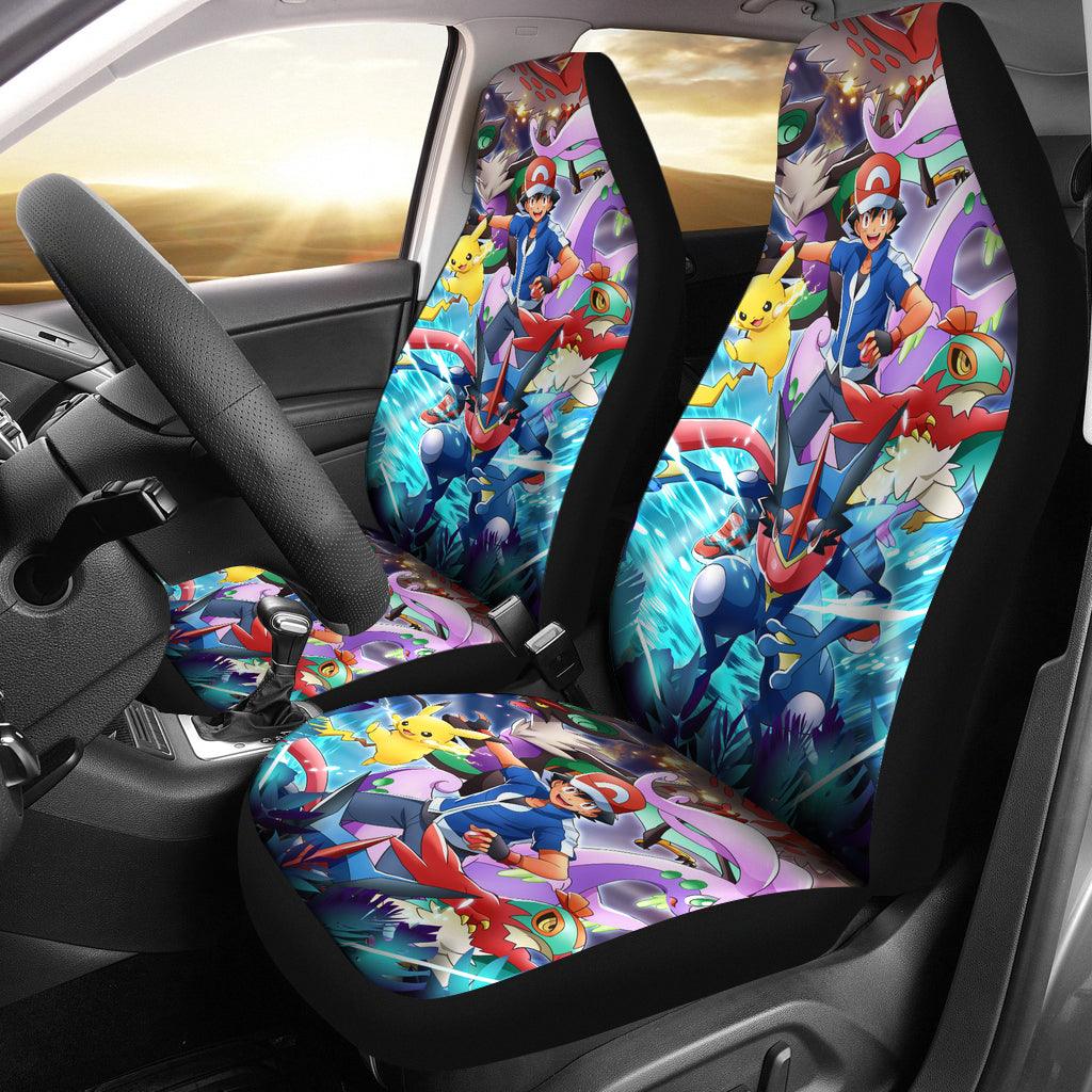 PKM Car Seat Covers All PKM Of Ash Ketchup Seat Covers Colorful