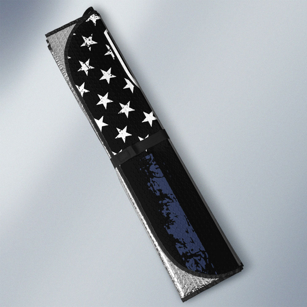 Police Car Sunshade Custom Car Accessories