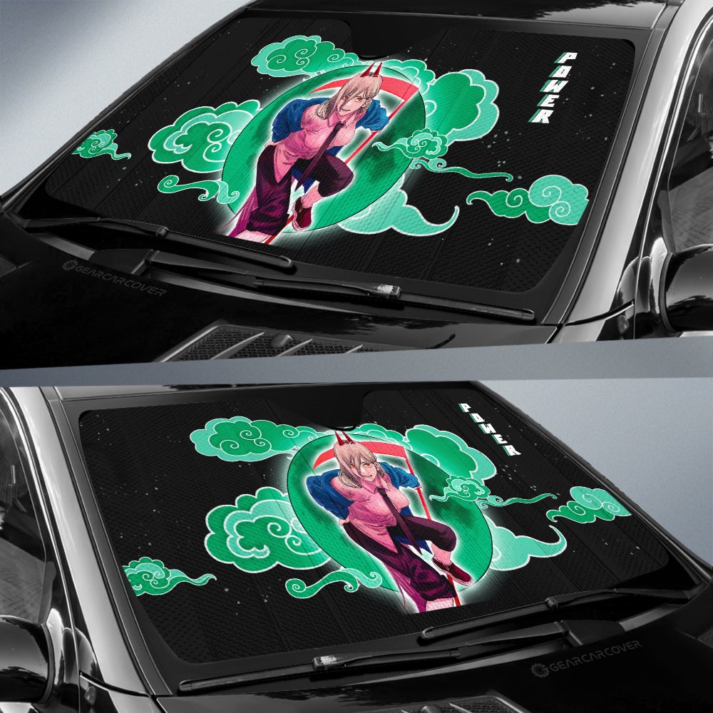 Power Car Sunshade Custom