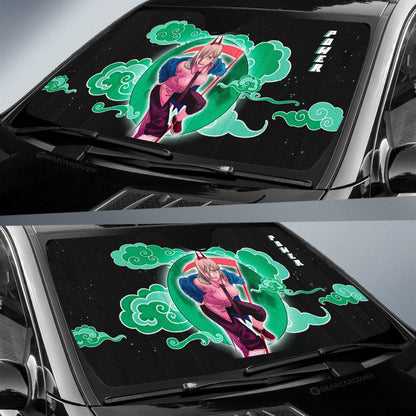 Power Car Sunshade Custom