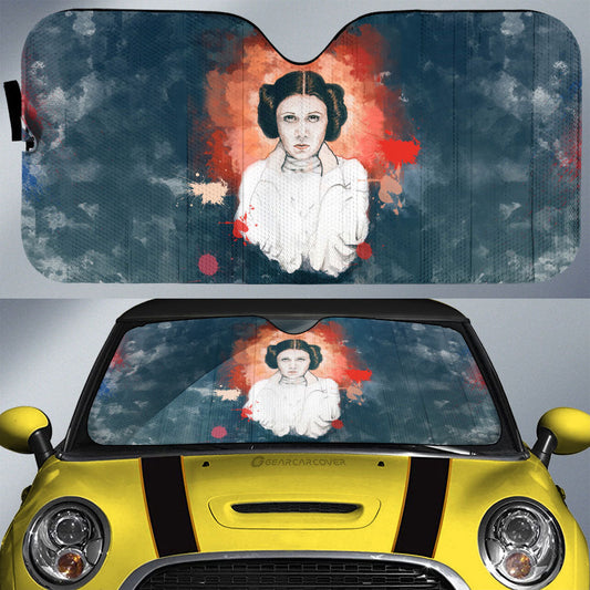 Princess Leia Organa Car Sunshade Collection