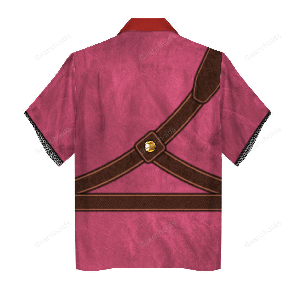 Legend Of Zelda Hawaii Shirt Princess Zelda Skyward Sword Costume Hawaiian Shirt Pink Unisex