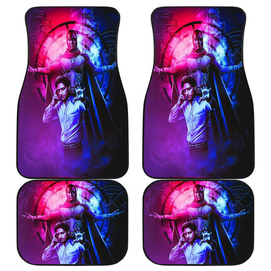 MV Car Floor Mats Professor X And Magneto X-Men Graphic Car Mats