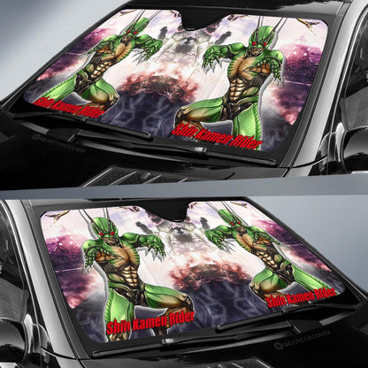 Prologue Car Sunshade Custom Kamen Rider Car Accessories