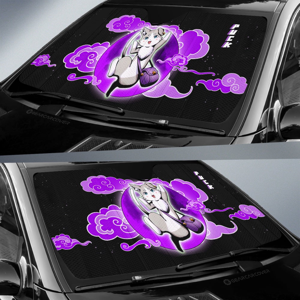 Puck Car Sunshade Custom Car Accessoriess