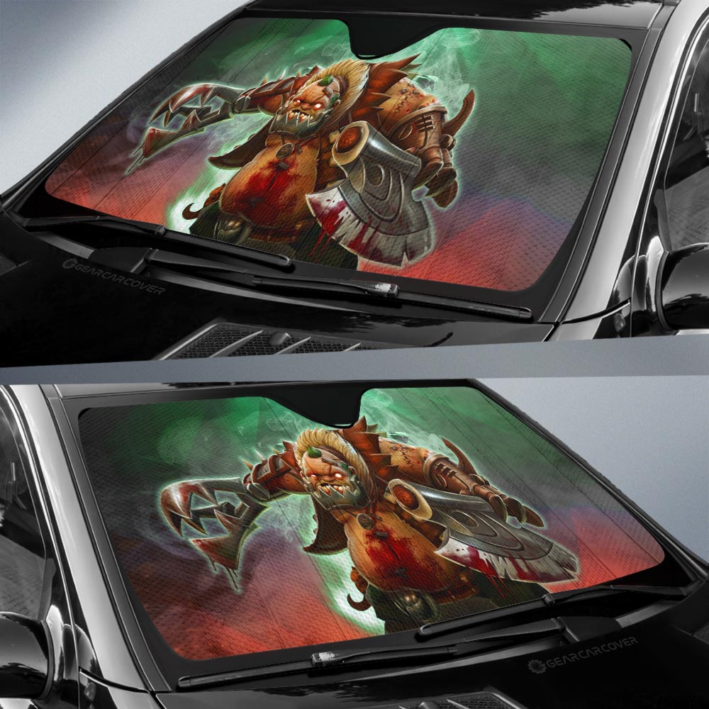Pudge Car Sunshade Custom Car Accessories