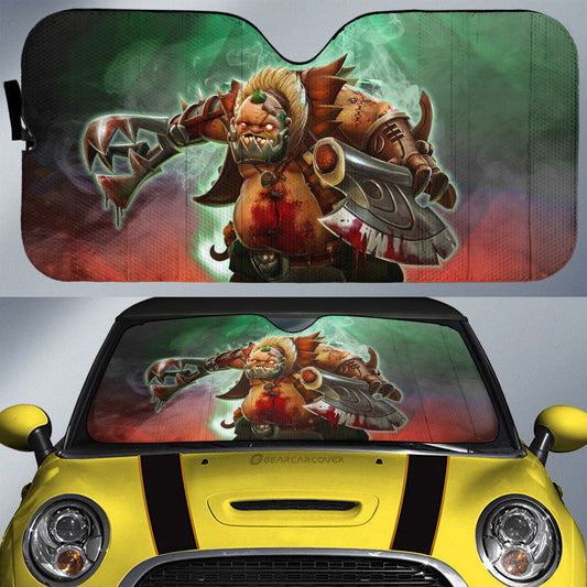 Pudge Car Sunshade Custom Car Accessories
