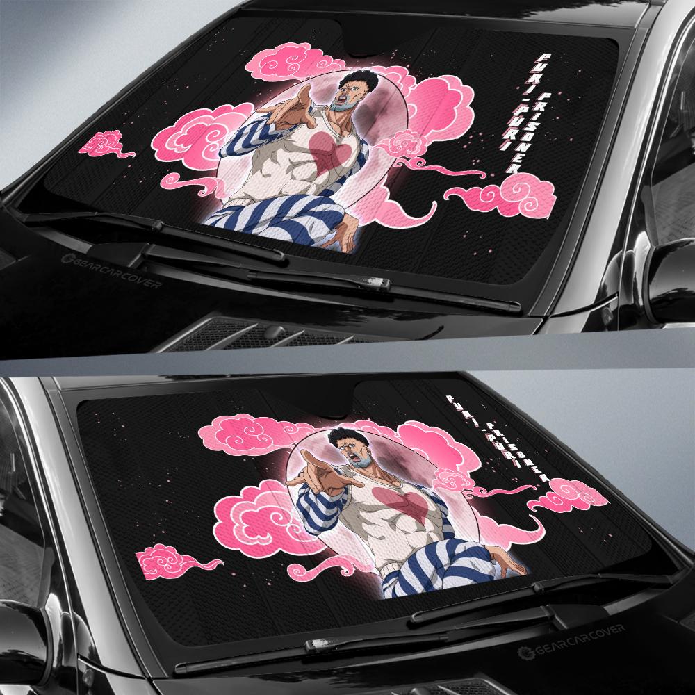 Puri-Puri Prisoner Car Sunshade Custom Car Accessories