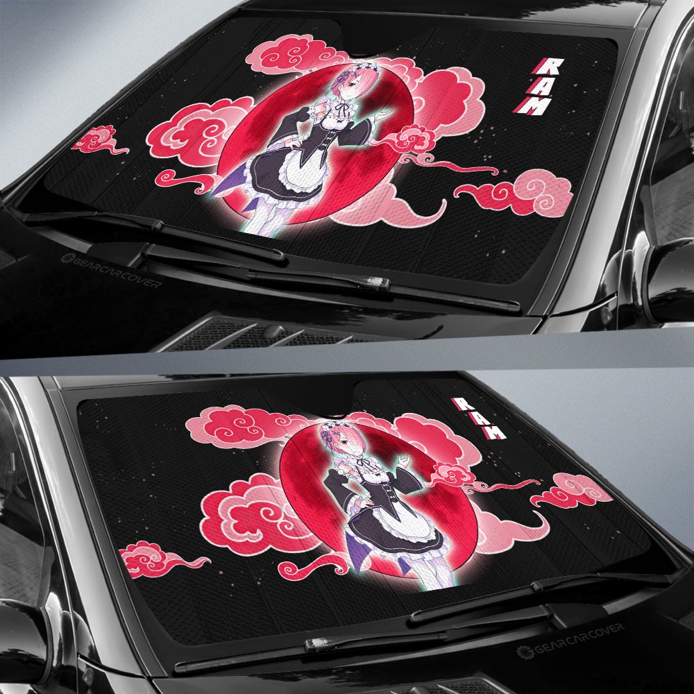Ram Car Sunshade Custom Car Accessoriess