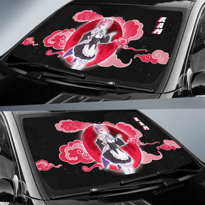 Ram Car Sunshade Custom Car Accessoriess