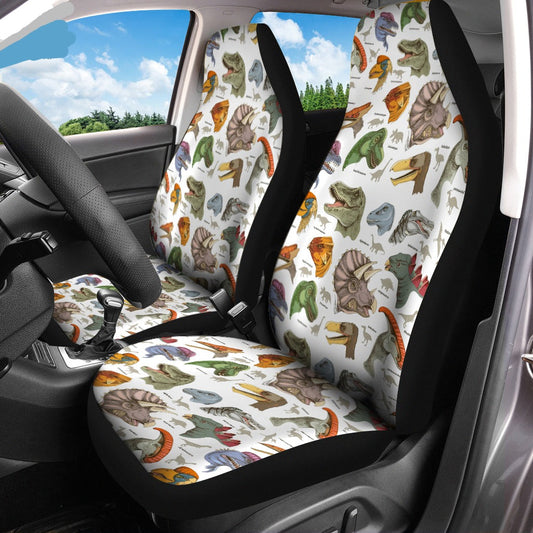 Dinosaur Car Seat Covers All Types Of Dinosaur Pattern Seat Covers Colorful