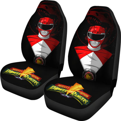 Power Ranger Car Seat Covers Red New Mighty Morphin Power Rangers Seat Covers Black Red
