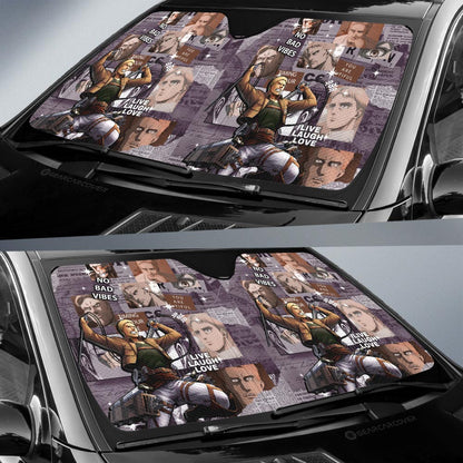 Reiner Braun Car Sunshade Custom Car Interior Accessories