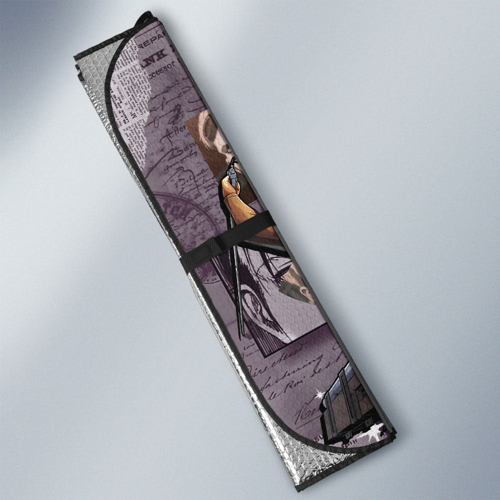 Reiner Braun Car Sunshade Custom Car Interior Accessories
