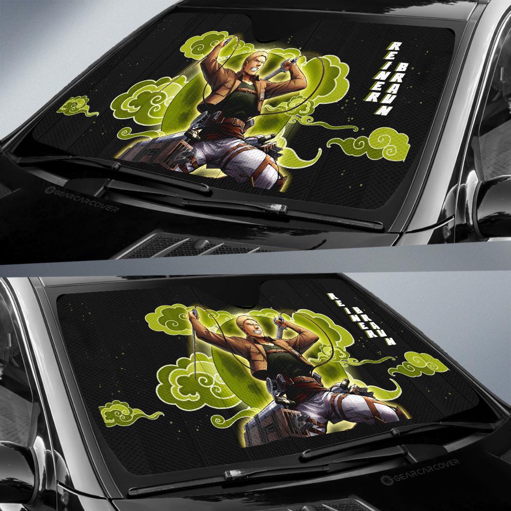 Reiner Braun Car Sunshade Custom