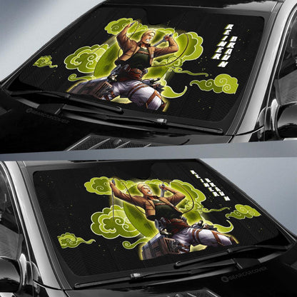 Reiner Braun Car Sunshade Custom