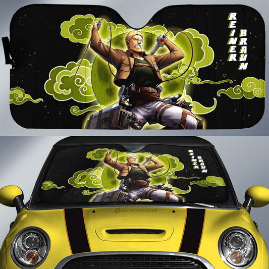 Reiner Braun Car Sunshade Custom