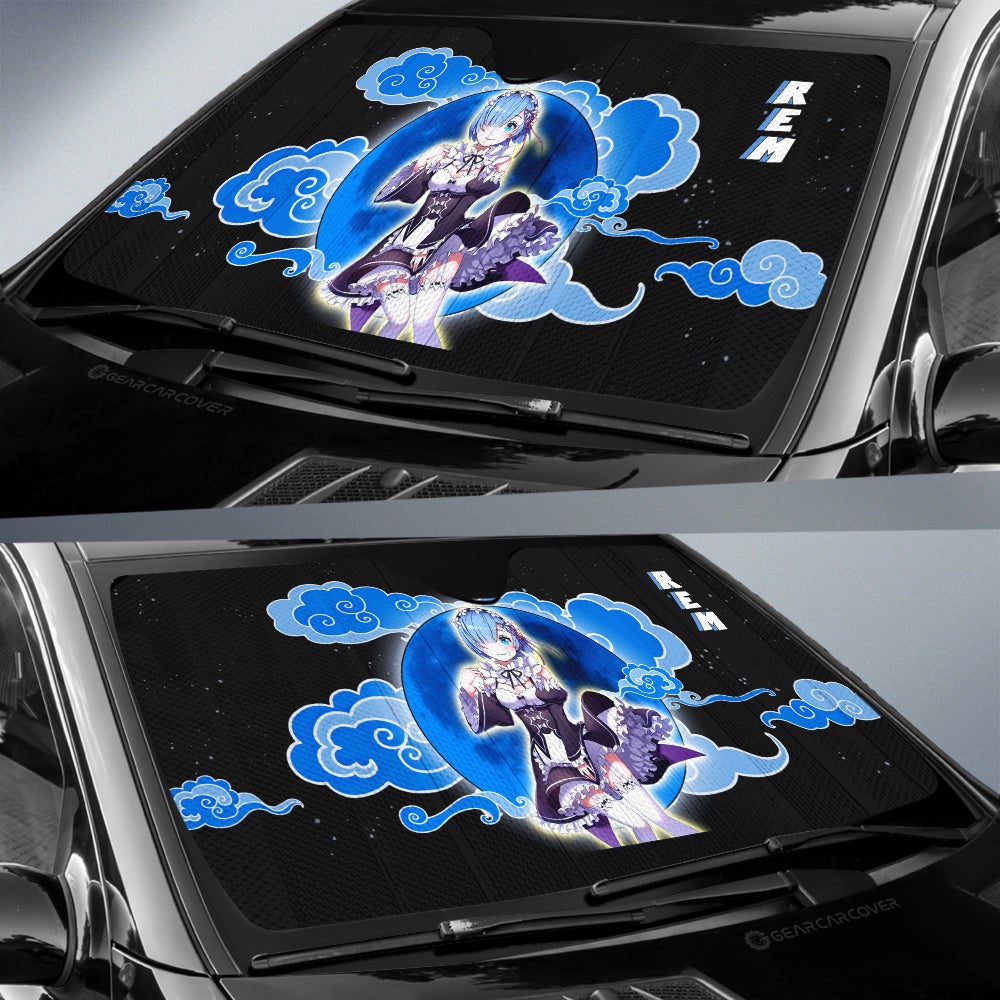 Rem Car Sunshade Custom Car Accessoriess