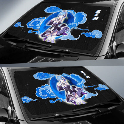 Rem Car Sunshade Custom Car Accessoriess