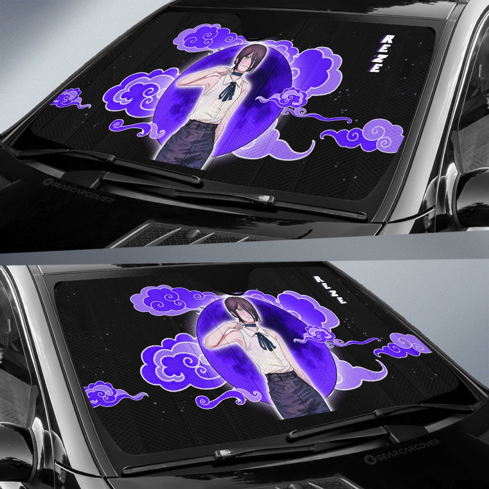 Reze Car Sunshade Custom