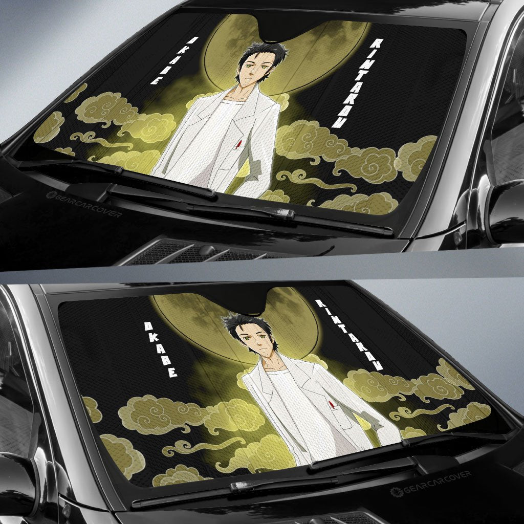 Rintarou Okabe Car Sunshade Custom Car Accessories