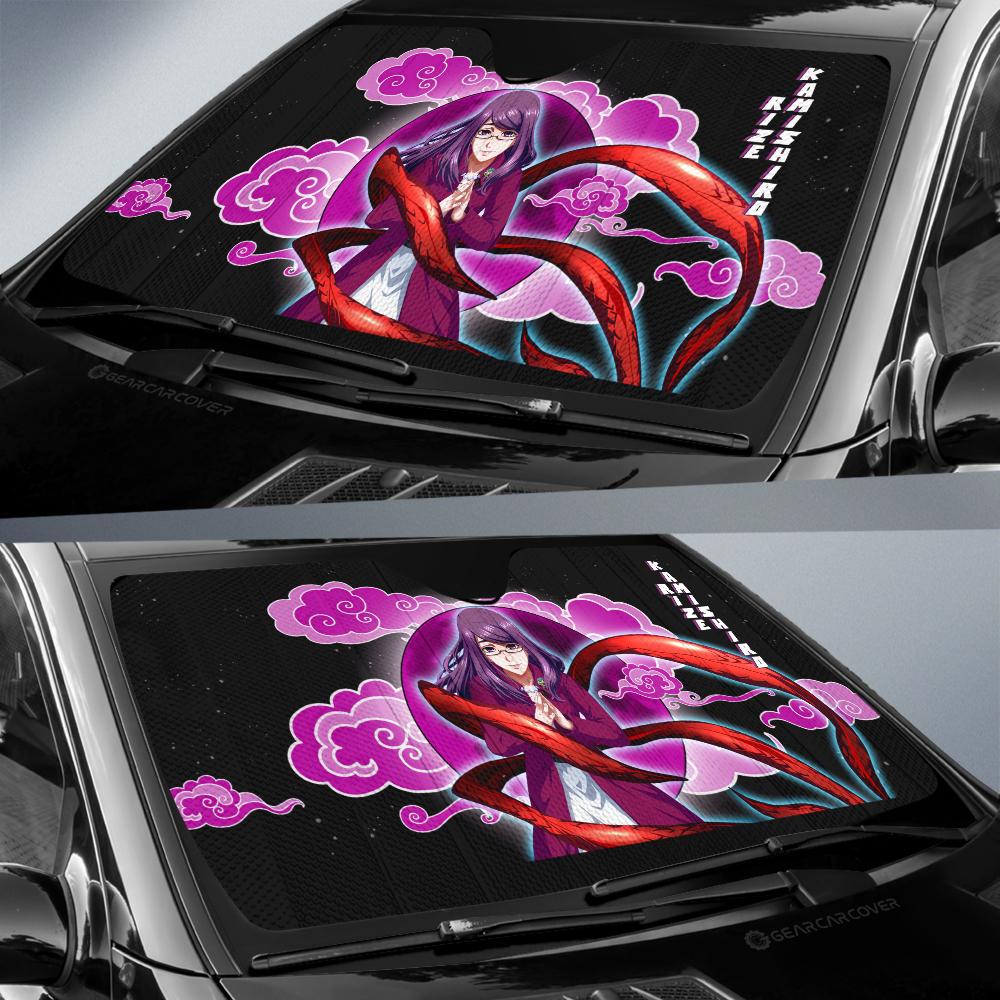 Rize Kamishiro Car Sunshade Custom Gifts For Fans