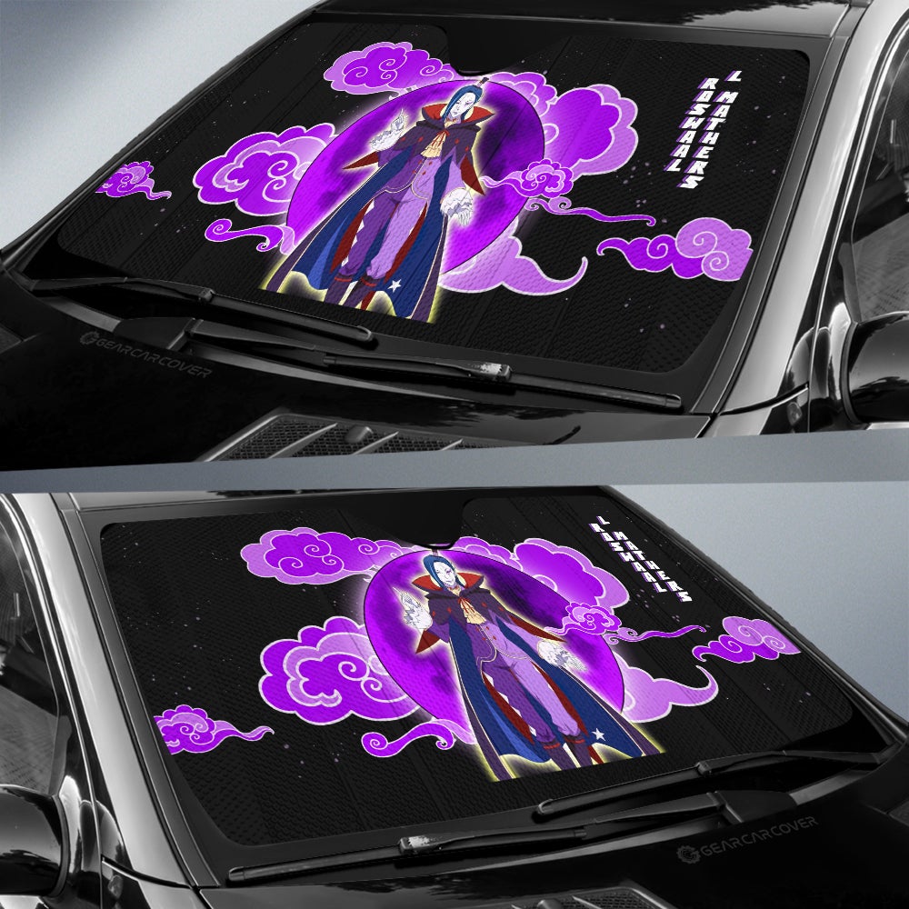 Roswaal L Mathers Car Sunshade Custom Car Accessoriess
