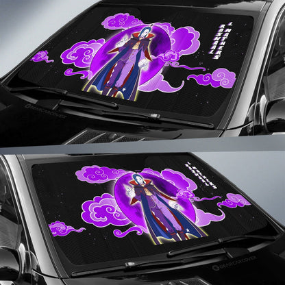 Roswaal L Mathers Car Sunshade Custom Car Accessoriess