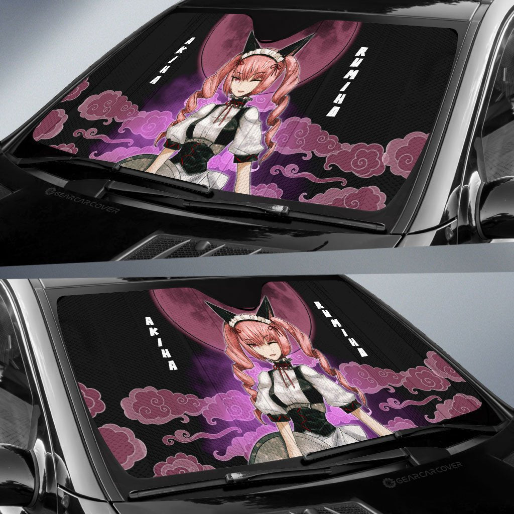 Rumiho Akiha Car Sunshade Custom Car Accessories
