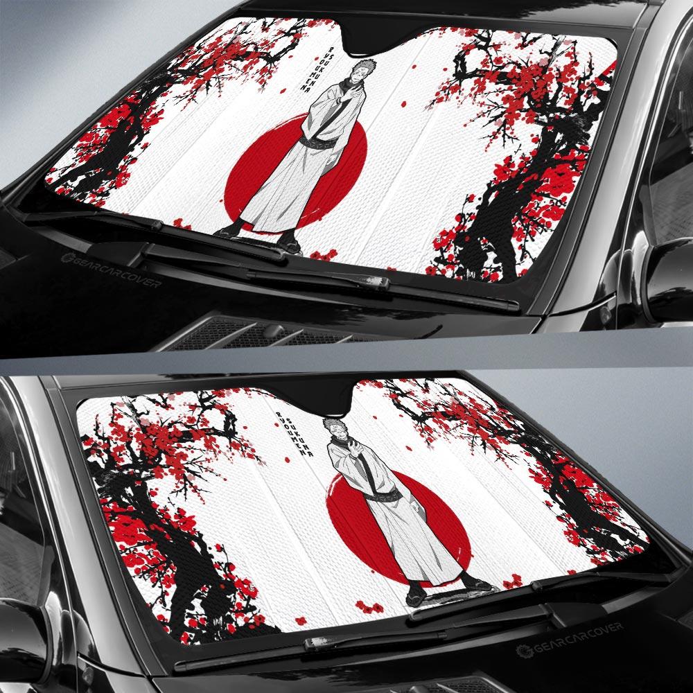 Ryomen Sukuna Car Sunshade Custom Japan Style Car Accessories