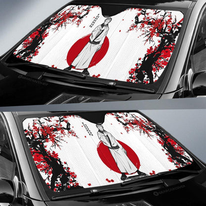 Ryomen Sukuna Car Sunshade Custom Japan Style Car Accessories
