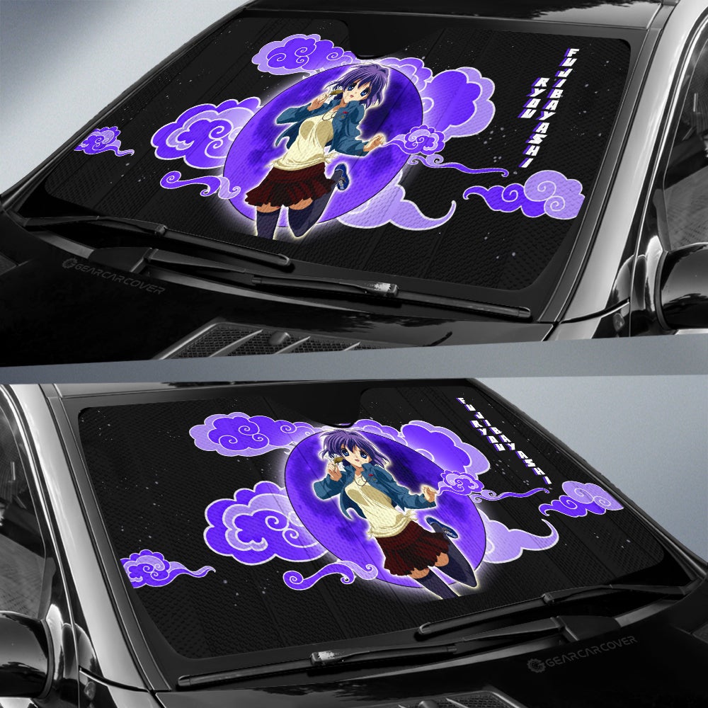 Ryou Fujibayashi Car Sunshade Custom Car Accessories