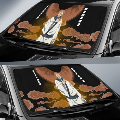 Ryoumen Sukuna Car Sunshade Custom Car Accessories