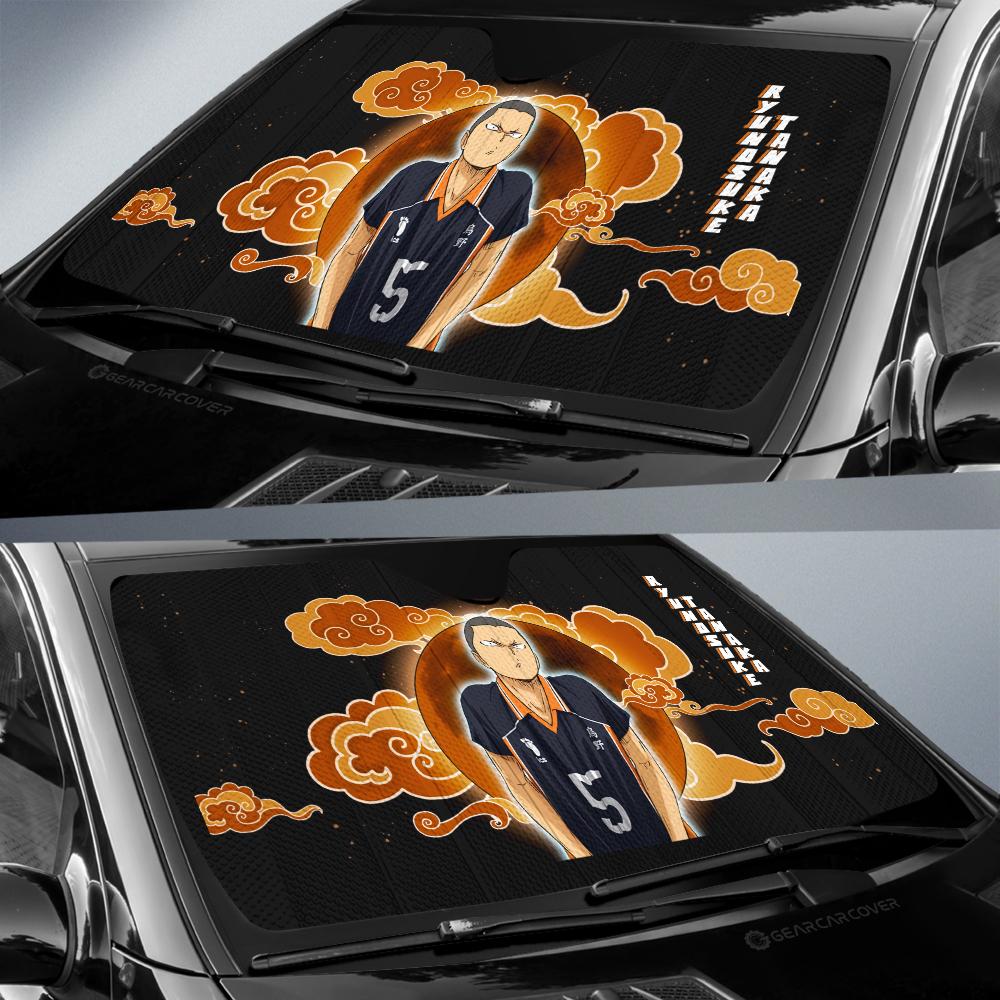 Ryunosuke Tanaka Car Sunshade Custom For Fans