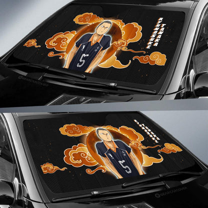 Ryunosuke Tanaka Car Sunshade Custom For Fans
