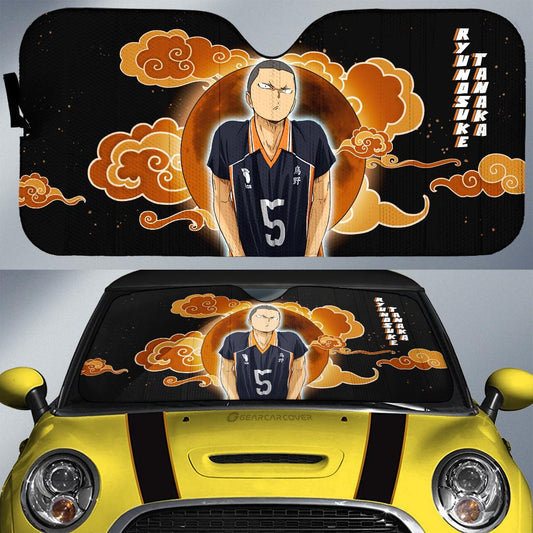 Ryunosuke Tanaka Car Sunshade Custom For Fans