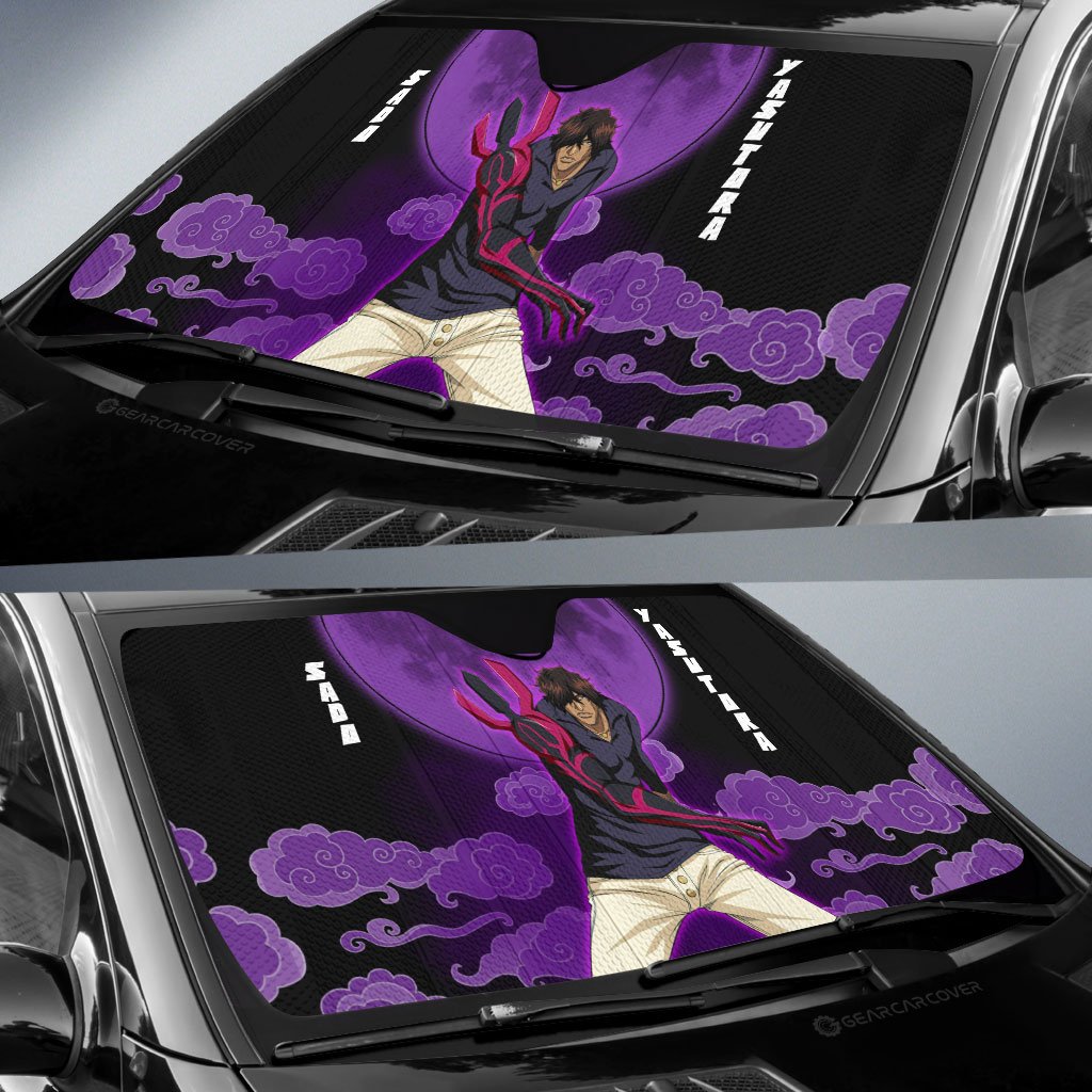 Sado Yasutora Car Sunshade Custom Bleach Car Accessories
