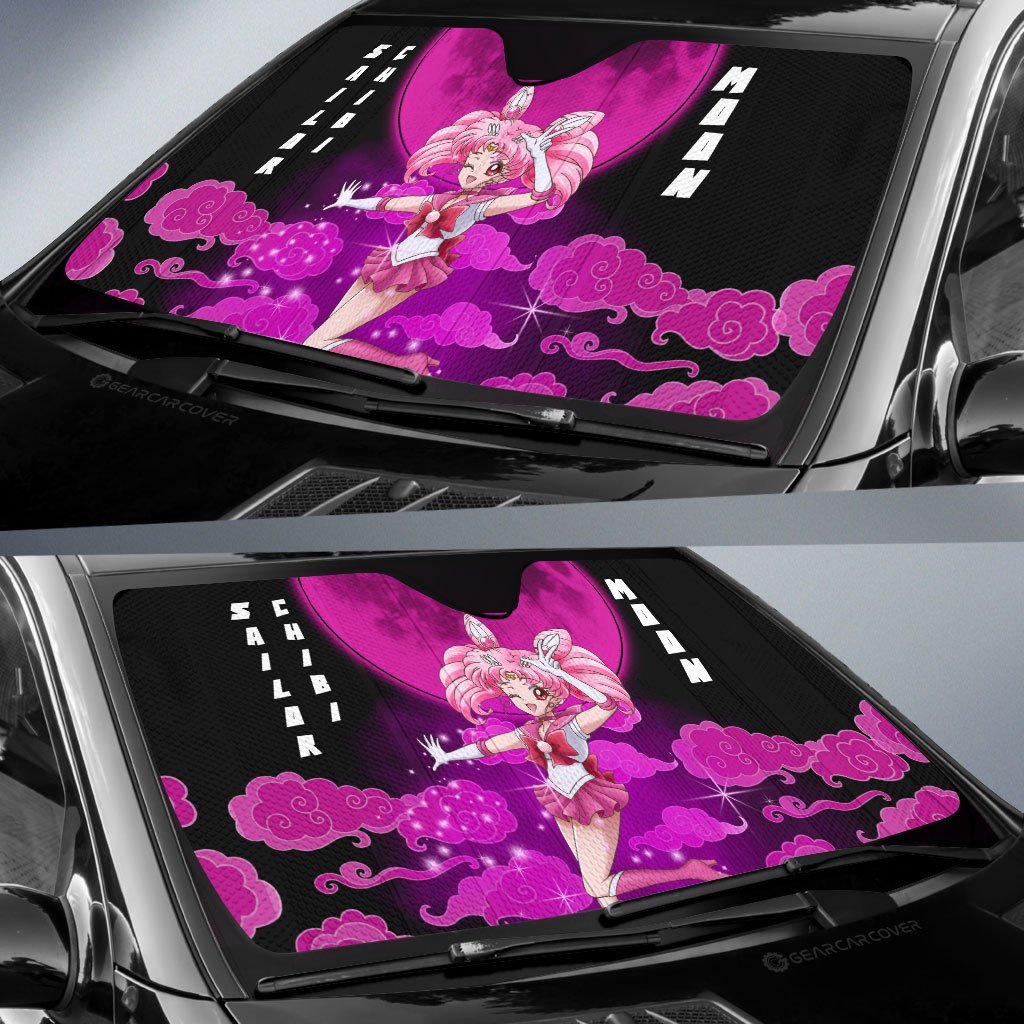 Sailor Chibi Moon Car Sunshade Custom Car Accessories