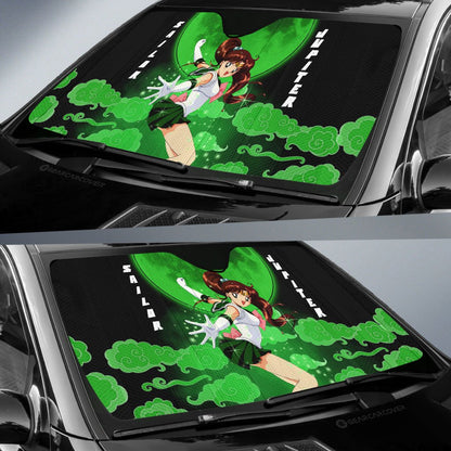 Sailor Jupiter Car Sunshade Custom Car Accessories