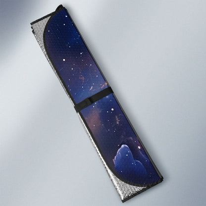 Sailor Moon And Tuxedo Mask Car Sunshade Custom Car Accessories