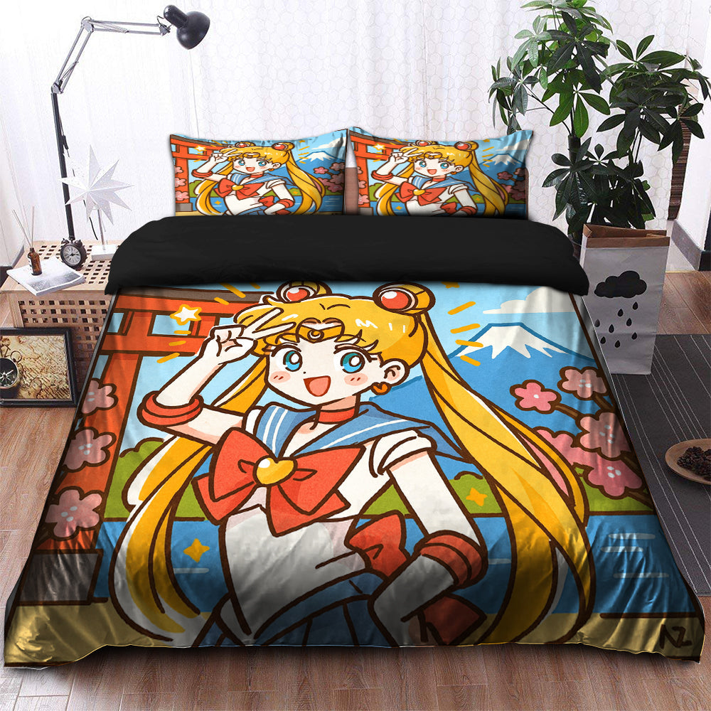 Sailor Moon Anime Bedding Set