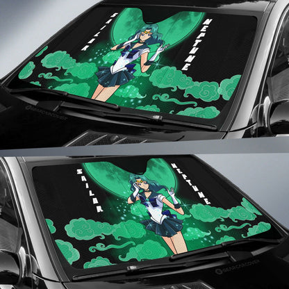 Sailor Neptune Car Sunshade Custom Car Accessories
