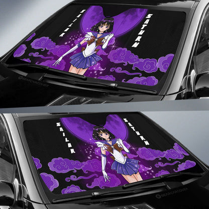 Sailor Saturn Car Sunshade Custom Car Accessories