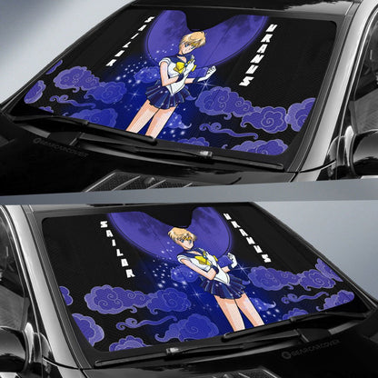 Sailor Uranus Car Sunshade Custom Car Accessories