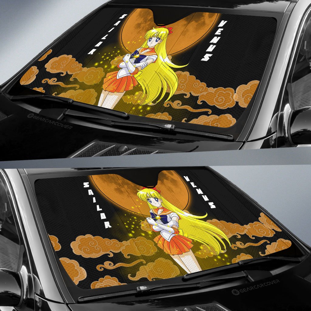 Sailor Venus Car Sunshade Custom Car Accessories
